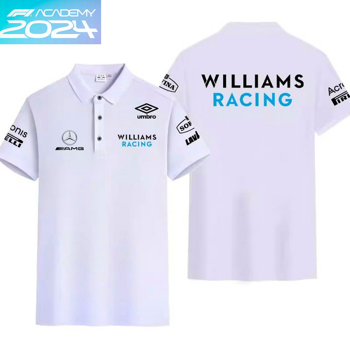 2024 Polo Williams Racing F1 Umbro Coton Homme
